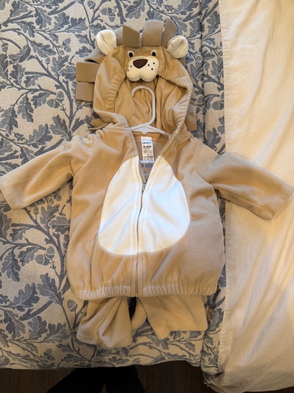 Carter's Lion Hooded Baby Costume